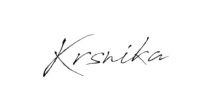 You can use this online signature creator to create a handwritten signature for the name Krsnika. This is the best online autograph maker. Krsnika signature style 6 images and pictures png