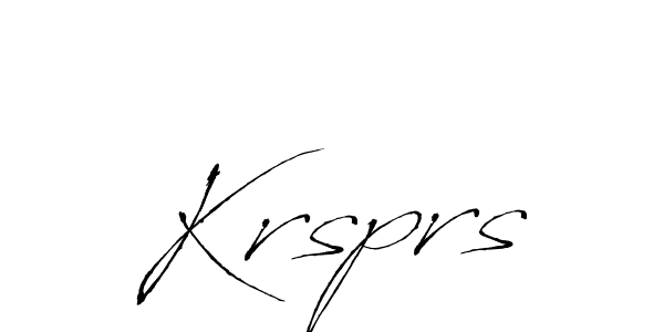 Here are the top 10 professional signature styles for the name Krsprs. These are the best autograph styles you can use for your name. Krsprs signature style 6 images and pictures png