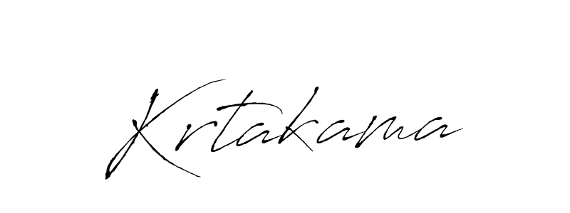 Make a short Krtakama signature style. Manage your documents anywhere anytime using Antro_Vectra. Create and add eSignatures, submit forms, share and send files easily. Krtakama signature style 6 images and pictures png