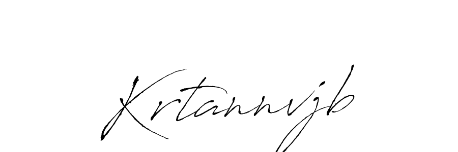 Krtannvjb stylish signature style. Best Handwritten Sign (Antro_Vectra) for my name. Handwritten Signature Collection Ideas for my name Krtannvjb. Krtannvjb signature style 6 images and pictures png