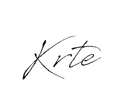 Best and Professional Signature Style for Krte. Antro_Vectra Best Signature Style Collection. Krte signature style 6 images and pictures png