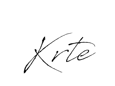 Best and Professional Signature Style for Krte. Antro_Vectra Best Signature Style Collection. Krte signature style 6 images and pictures png
