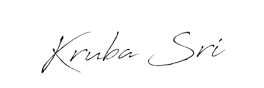 It looks lik you need a new signature style for name Kruba Sri. Design unique handwritten (Antro_Vectra) signature with our free signature maker in just a few clicks. Kruba Sri signature style 6 images and pictures png