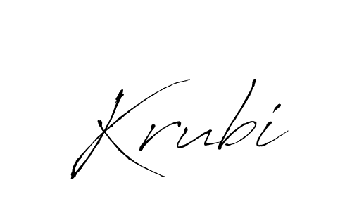 Make a short Krubi signature style. Manage your documents anywhere anytime using Antro_Vectra. Create and add eSignatures, submit forms, share and send files easily. Krubi signature style 6 images and pictures png