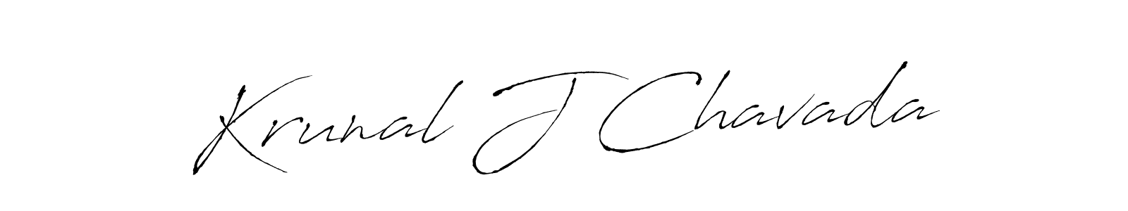 Once you've used our free online signature maker to create your best signature Antro_Vectra style, it's time to enjoy all of the benefits that Krunal J Chavada name signing documents. Krunal J Chavada signature style 6 images and pictures png