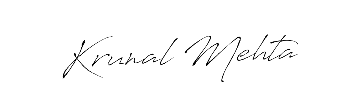 This is the best signature style for the Krunal Mehta name. Also you like these signature font (Antro_Vectra). Mix name signature. Krunal Mehta signature style 6 images and pictures png