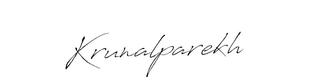 Make a short Krunalparekh signature style. Manage your documents anywhere anytime using Antro_Vectra. Create and add eSignatures, submit forms, share and send files easily. Krunalparekh signature style 6 images and pictures png