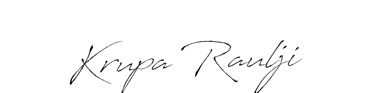 How to Draw Krupa Raulji signature style? Antro_Vectra is a latest design signature styles for name Krupa Raulji. Krupa Raulji signature style 6 images and pictures png