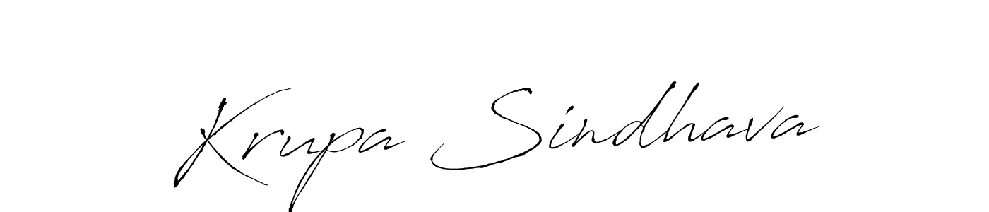 The best way (Antro_Vectra) to make a short signature is to pick only two or three words in your name. The name Krupa Sindhava include a total of six letters. For converting this name. Krupa Sindhava signature style 6 images and pictures png