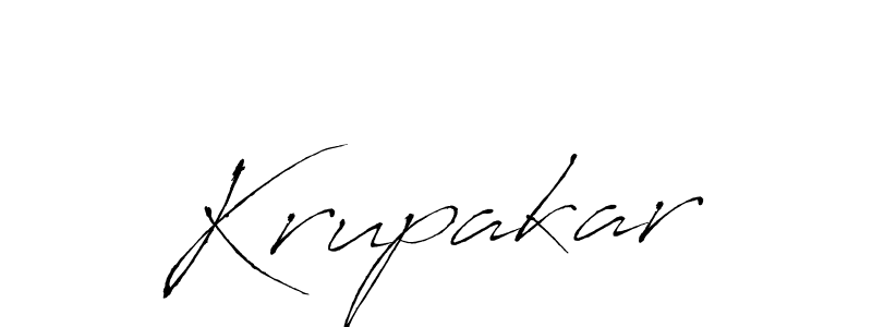 It looks lik you need a new signature style for name Krupakar. Design unique handwritten (Antro_Vectra) signature with our free signature maker in just a few clicks. Krupakar signature style 6 images and pictures png