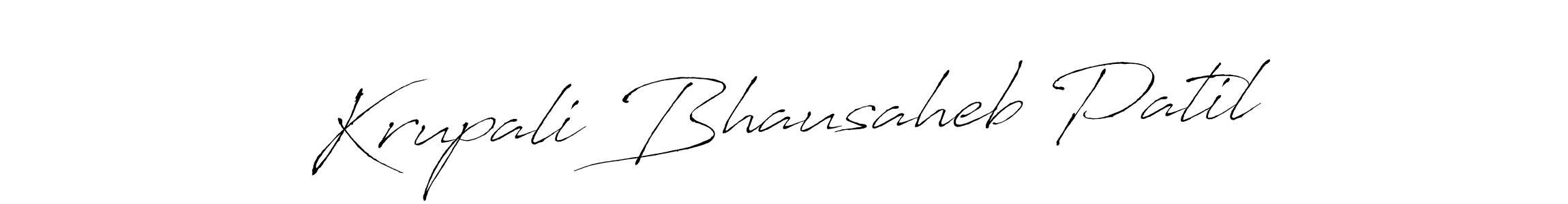 if you are searching for the best signature style for your name Krupali Bhausaheb Patil. so please give up your signature search. here we have designed multiple signature styles  using Antro_Vectra. Krupali Bhausaheb Patil signature style 6 images and pictures png