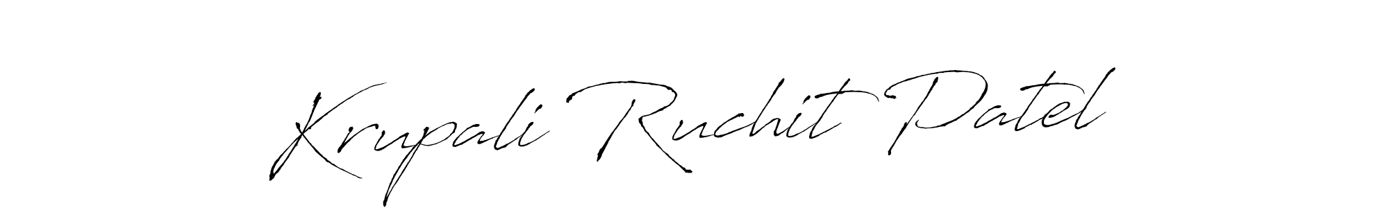 You can use this online signature creator to create a handwritten signature for the name Krupali Ruchit Patel. This is the best online autograph maker. Krupali Ruchit Patel signature style 6 images and pictures png