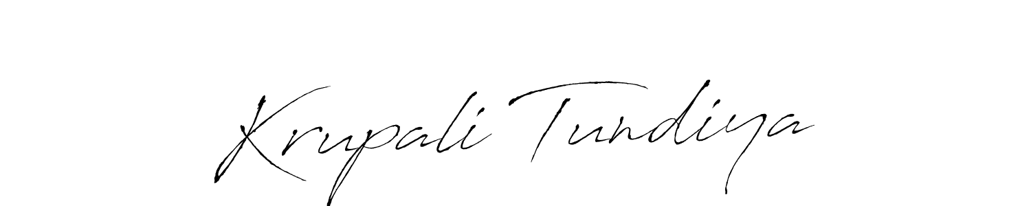 How to Draw Krupali Tundiya signature style? Antro_Vectra is a latest design signature styles for name Krupali Tundiya. Krupali Tundiya signature style 6 images and pictures png