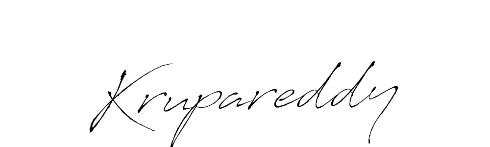 The best way (Antro_Vectra) to make a short signature is to pick only two or three words in your name. The name Krupareddy include a total of six letters. For converting this name. Krupareddy signature style 6 images and pictures png