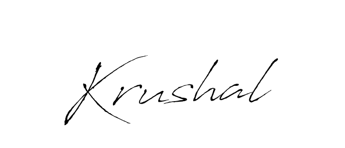 See photos of Krushal official signature by Spectra . Check more albums & portfolios. Read reviews & check more about Antro_Vectra font. Krushal signature style 6 images and pictures png