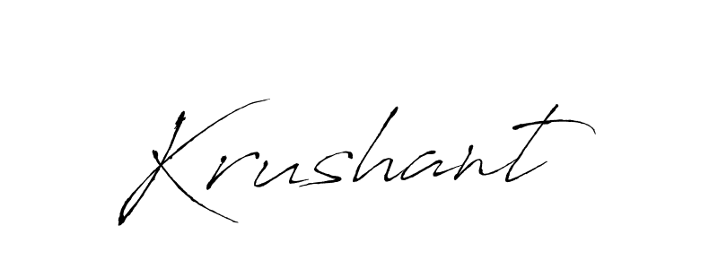 Here are the top 10 professional signature styles for the name Krushant. These are the best autograph styles you can use for your name. Krushant signature style 6 images and pictures png