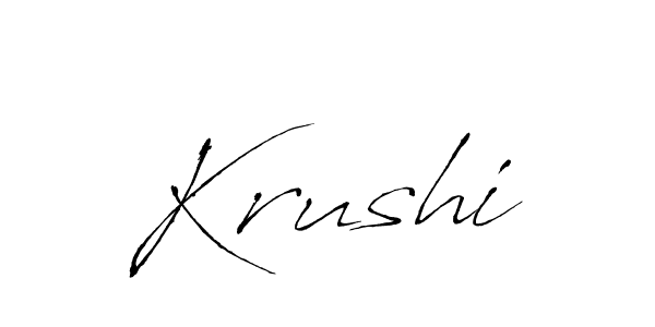 Here are the top 10 professional signature styles for the name Krushi. These are the best autograph styles you can use for your name. Krushi signature style 6 images and pictures png