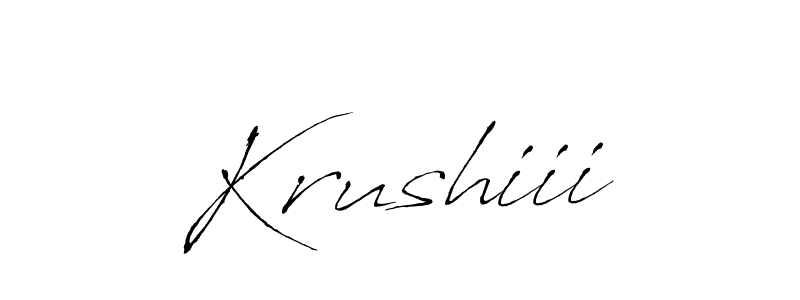 Make a short Krushiii signature style. Manage your documents anywhere anytime using Antro_Vectra. Create and add eSignatures, submit forms, share and send files easily. Krushiii signature style 6 images and pictures png