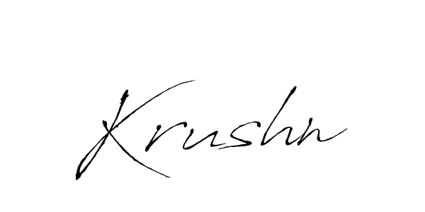 See photos of Krushn official signature by Spectra . Check more albums & portfolios. Read reviews & check more about Antro_Vectra font. Krushn signature style 6 images and pictures png