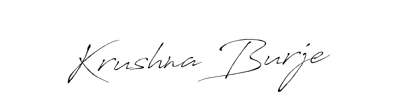 See photos of Krushna Burje official signature by Spectra . Check more albums & portfolios. Read reviews & check more about Antro_Vectra font. Krushna Burje signature style 6 images and pictures png