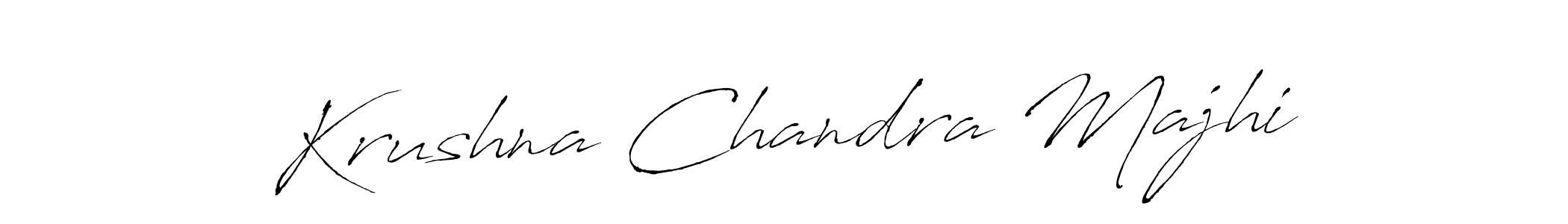 Make a beautiful signature design for name Krushna Chandra Majhi. Use this online signature maker to create a handwritten signature for free. Krushna Chandra Majhi signature style 6 images and pictures png