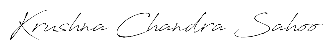 Upgrade your professional image with Krushna Chandra Sahoo signature created with Antro_Vectra font. Fast, free, and watermark-free download. Krushna Chandra Sahoo signature style 6 images and pictures png