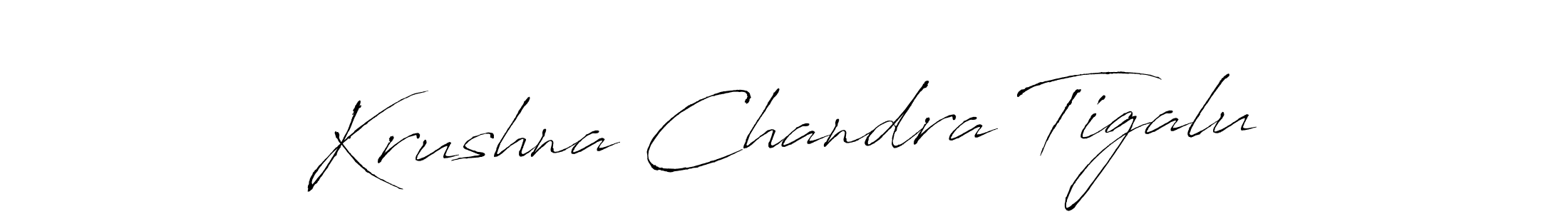 It looks lik you need a new signature style for name Krushna Chandra Tigalu. Design unique handwritten (Antro_Vectra) signature with our free signature maker in just a few clicks. Krushna Chandra Tigalu signature style 6 images and pictures png