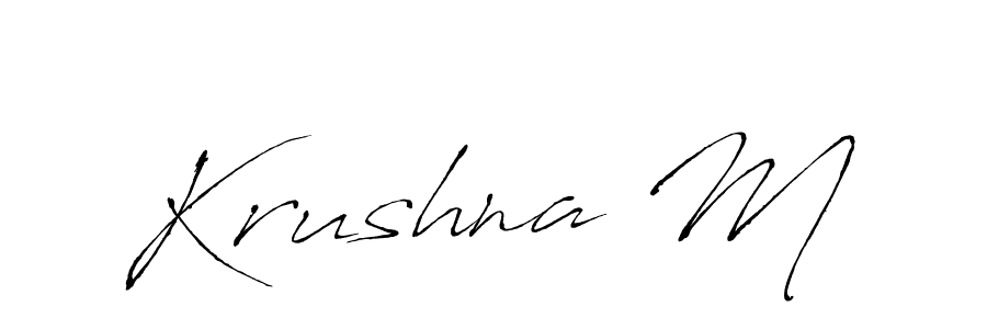 Here are the top 10 professional signature styles for the name Krushna M. These are the best autograph styles you can use for your name. Krushna M signature style 6 images and pictures png