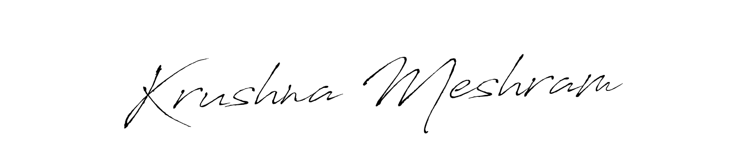 Make a short Krushna Meshram signature style. Manage your documents anywhere anytime using Antro_Vectra. Create and add eSignatures, submit forms, share and send files easily. Krushna Meshram signature style 6 images and pictures png