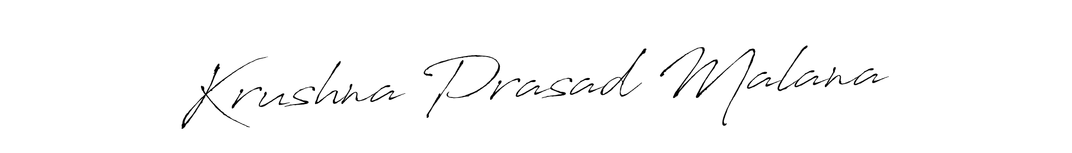 You should practise on your own different ways (Antro_Vectra) to write your name (Krushna Prasad Malana) in signature. don't let someone else do it for you. Krushna Prasad Malana signature style 6 images and pictures png