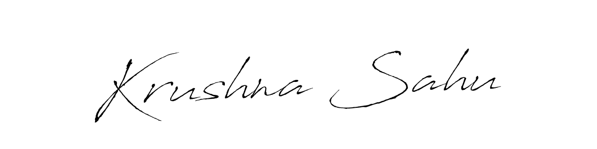 Here are the top 10 professional signature styles for the name Krushna Sahu. These are the best autograph styles you can use for your name. Krushna Sahu signature style 6 images and pictures png