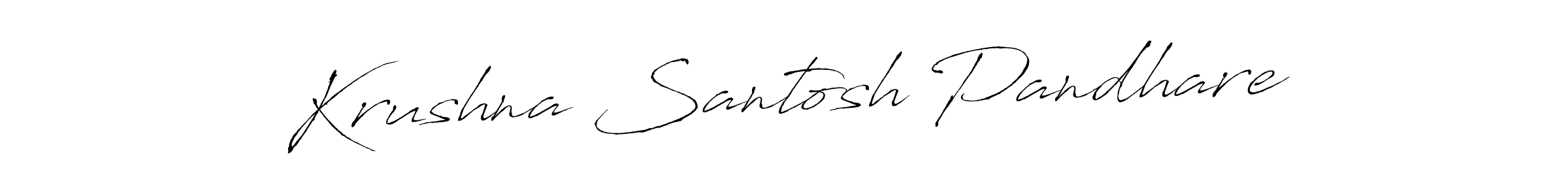 You can use this online signature creator to create a handwritten signature for the name Krushna Santosh Pandhare. This is the best online autograph maker. Krushna Santosh Pandhare signature style 6 images and pictures png