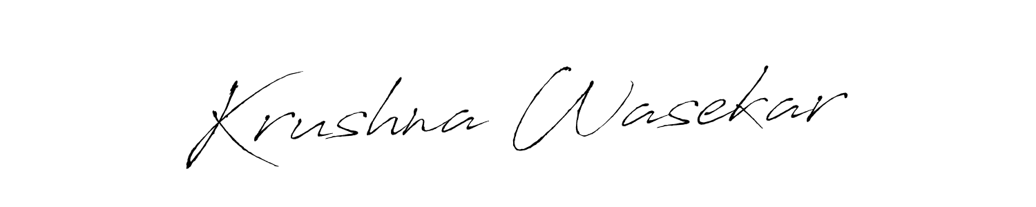 See photos of Krushna Wasekar official signature by Spectra . Check more albums & portfolios. Read reviews & check more about Antro_Vectra font. Krushna Wasekar signature style 6 images and pictures png