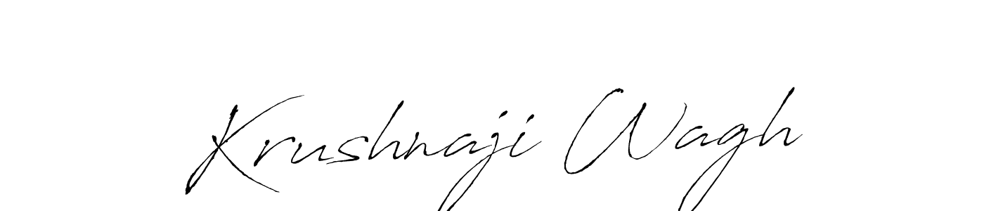Once you've used our free online signature maker to create your best signature Antro_Vectra style, it's time to enjoy all of the benefits that Krushnaji Wagh name signing documents. Krushnaji Wagh signature style 6 images and pictures png
