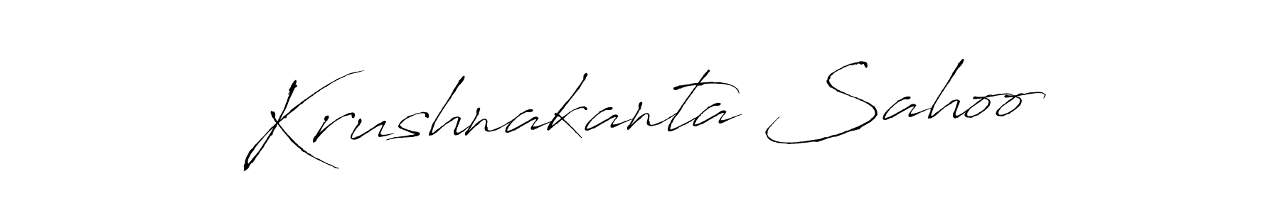 Once you've used our free online signature maker to create your best signature Antro_Vectra style, it's time to enjoy all of the benefits that Krushnakanta Sahoo name signing documents. Krushnakanta Sahoo signature style 6 images and pictures png