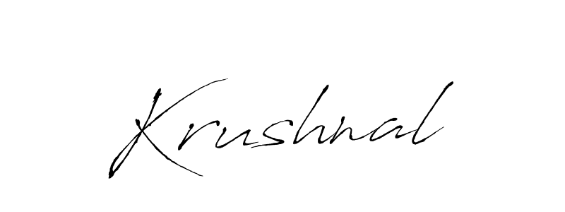 Once you've used our free online signature maker to create your best signature Antro_Vectra style, it's time to enjoy all of the benefits that Krushnal name signing documents. Krushnal signature style 6 images and pictures png