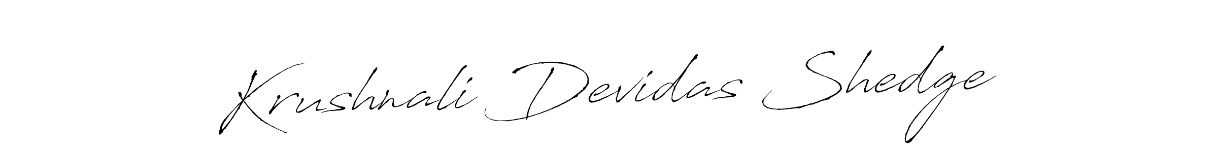 You should practise on your own different ways (Antro_Vectra) to write your name (Krushnali Devidas Shedge) in signature. don't let someone else do it for you. Krushnali Devidas Shedge signature style 6 images and pictures png