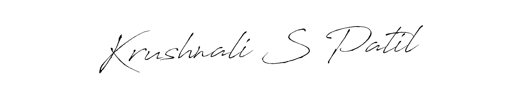 How to Draw Krushnali S Patil signature style? Antro_Vectra is a latest design signature styles for name Krushnali S Patil. Krushnali S Patil signature style 6 images and pictures png