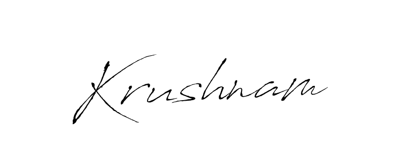 This is the best signature style for the Krushnam name. Also you like these signature font (Antro_Vectra). Mix name signature. Krushnam signature style 6 images and pictures png