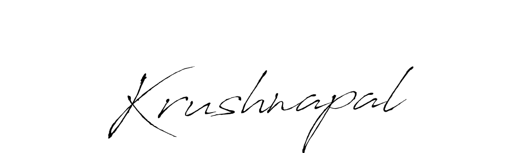It looks lik you need a new signature style for name Krushnapal. Design unique handwritten (Antro_Vectra) signature with our free signature maker in just a few clicks. Krushnapal signature style 6 images and pictures png