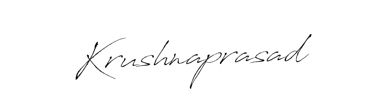 You can use this online signature creator to create a handwritten signature for the name Krushnaprasad. This is the best online autograph maker. Krushnaprasad signature style 6 images and pictures png