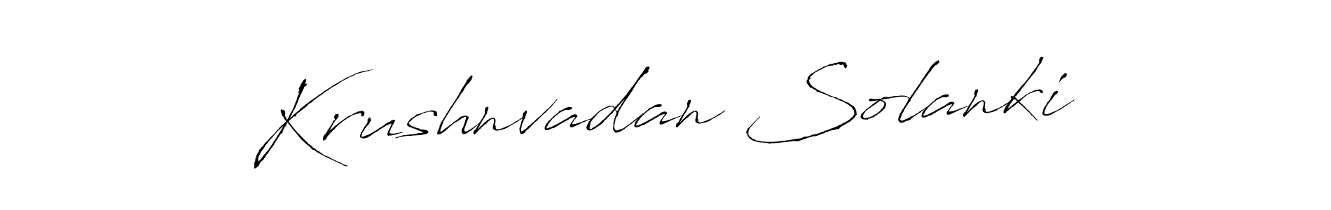 How to Draw Krushnvadan Solanki signature style? Antro_Vectra is a latest design signature styles for name Krushnvadan Solanki. Krushnvadan Solanki signature style 6 images and pictures png