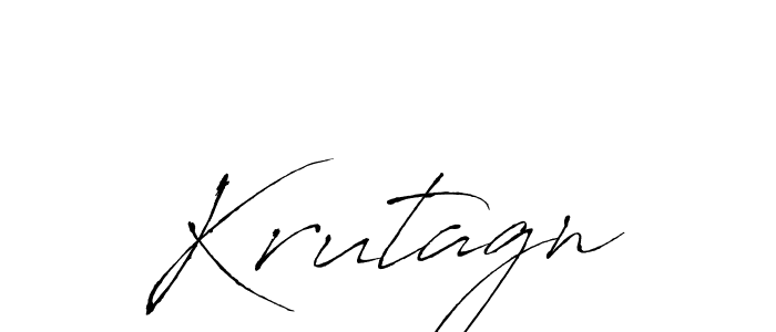 Check out images of Autograph of Krutagn name. Actor Krutagn Signature Style. Antro_Vectra is a professional sign style online. Krutagn signature style 6 images and pictures png