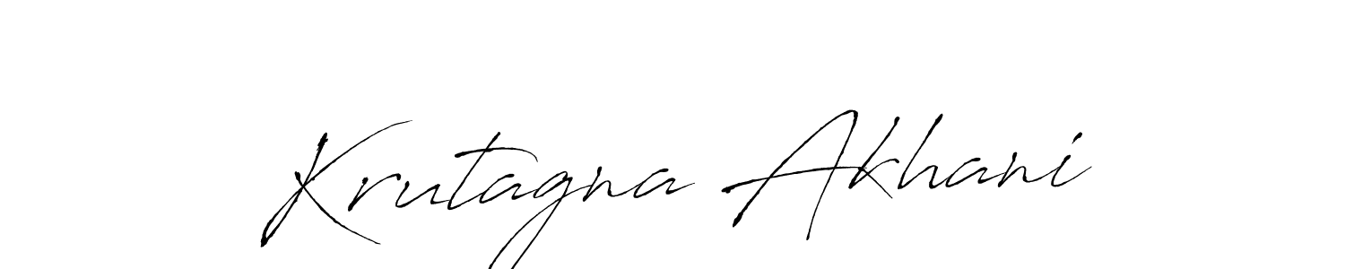How to Draw Krutagna Akhani signature style? Antro_Vectra is a latest design signature styles for name Krutagna Akhani. Krutagna Akhani signature style 6 images and pictures png
