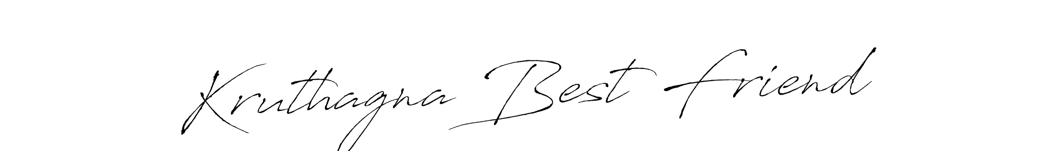 Check out images of Autograph of Kruthagna Best Friend name. Actor Kruthagna Best Friend Signature Style. Antro_Vectra is a professional sign style online. Kruthagna Best Friend signature style 6 images and pictures png