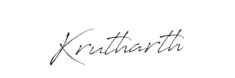 You can use this online signature creator to create a handwritten signature for the name Krutharth. This is the best online autograph maker. Krutharth signature style 6 images and pictures png