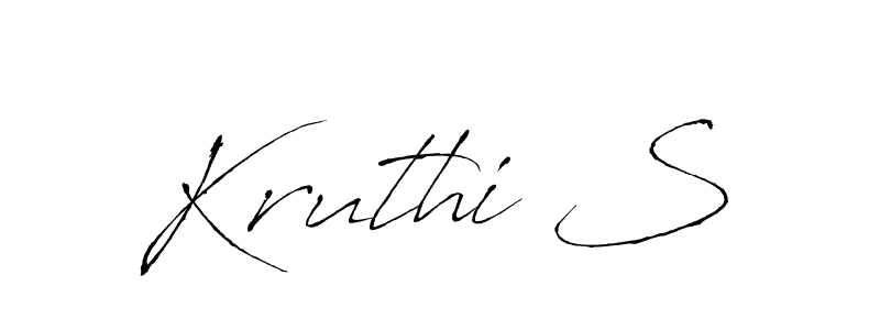 Make a short Kruthi S signature style. Manage your documents anywhere anytime using Antro_Vectra. Create and add eSignatures, submit forms, share and send files easily. Kruthi S signature style 6 images and pictures png