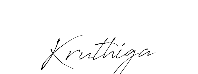 Design your own signature with our free online signature maker. With this signature software, you can create a handwritten (Antro_Vectra) signature for name Kruthiga. Kruthiga signature style 6 images and pictures png