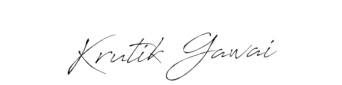 Make a short Krutik Gawai signature style. Manage your documents anywhere anytime using Antro_Vectra. Create and add eSignatures, submit forms, share and send files easily. Krutik Gawai signature style 6 images and pictures png