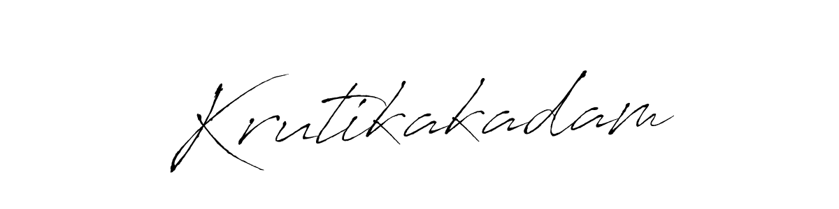 Check out images of Autograph of Krutikakadam name. Actor Krutikakadam Signature Style. Antro_Vectra is a professional sign style online. Krutikakadam signature style 6 images and pictures png